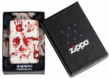 Zippo Lighter 49808 Bloody Hand Design