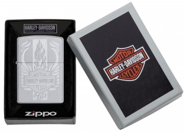 Zippo Lighter Harley-Davidson® 49660
