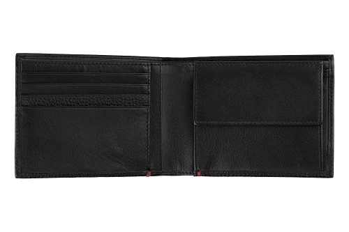 Zippo Nappa Bi-Fold Wallet Black image 2