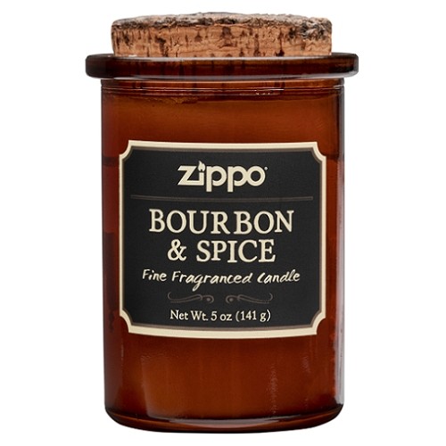 Zippo Spirit Candle - Bourbon & Spice image 1