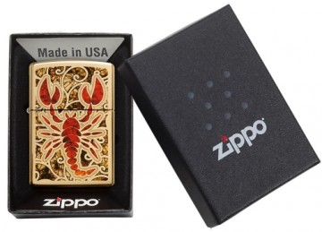 Zippo Lighter 29096 Scorpio