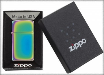 Zippo Lighter 20493 Slim® Multi Color