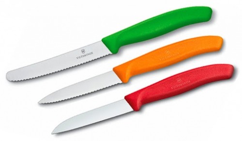 VICTORINOX SWISS CLASSIC PARING KNIFE SET, 3 PIECES image 1