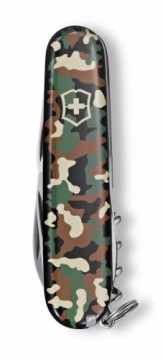 VICTORINOX SPARTAN Camouflage MEDIUM POCKET KNIFE WITH CAN OPENER