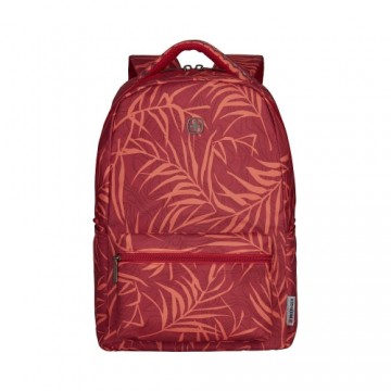 WENGER COLLEAGUE RED 16” LAPTOP BACKPACK WITH TABLET POCKET