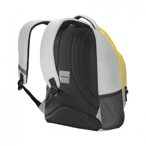 WENGER MARS 16" LAPTOP BACKPACK WITH TABLET POCKET Grey / Yellow image 1