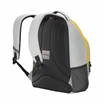 WENGER MARS 16" LAPTOP BACKPACK WITH TABLET POCKET Grey / Yellow