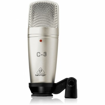 Mikrofons Behringer C-3 Sudrabains