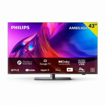 Viedais TV Philips 43PUS8818/12                    Wi-Fi LED 43" 4K Ultra HD HDR10 Dolby Vision