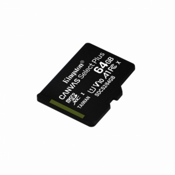 Mikro SD Atmiņas karte ar Adapteri Kingston SDCS2/64GBSP 64GB