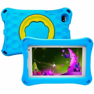 Bigbuy Tech Детский интерактивный планшет K714 Синий 32 GB 2 GB RAM 7"