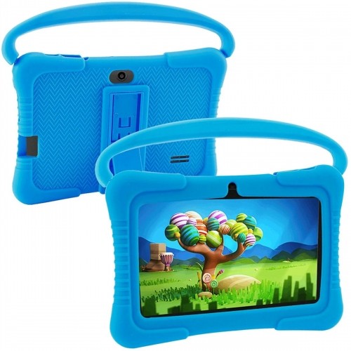 Bigbuy Tech Interaktīvā Planšete Bērniem K705 Zils 32 GB 2 GB RAM 7" image 1