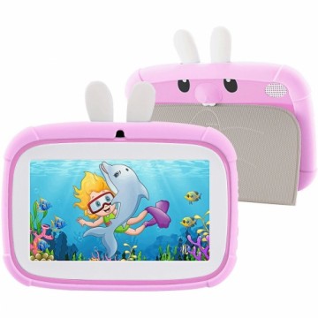 Bigbuy Tech Детский интерактивный планшет A133 Розовый 32 GB 2 GB RAM 7"