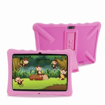 Bigbuy Tech Детский интерактивный планшет A7 Розовый