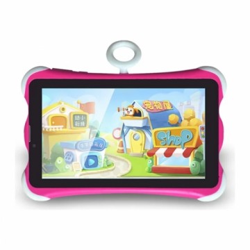 Bigbuy Tech Детский интерактивный планшет K712 Розовый