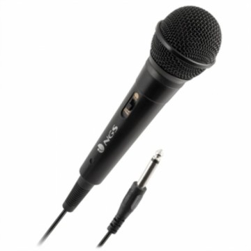 Karaoke Mikrofonu VARIOS SINGERFIRE Melns (6.3 mm)