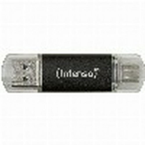 USB Zibatmiņa INTENSO 3539491 Antracīts 128 GB image 1