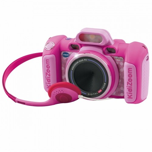 Детский фотоаппарат Vtech Kidizoom Duo DX Розовый image 1