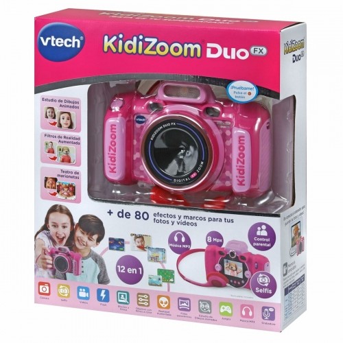 Детский фотоаппарат Vtech Kidizoom Duo DX Розовый image 4