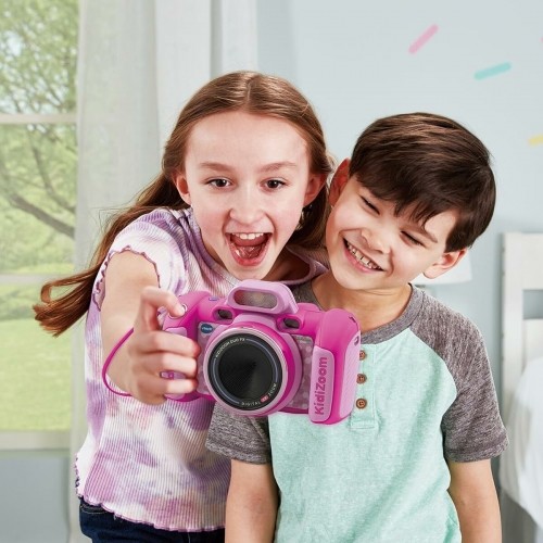 Rotaļlietu kamera bērniem Vtech Kidizoom Duo DX Rozā image 5