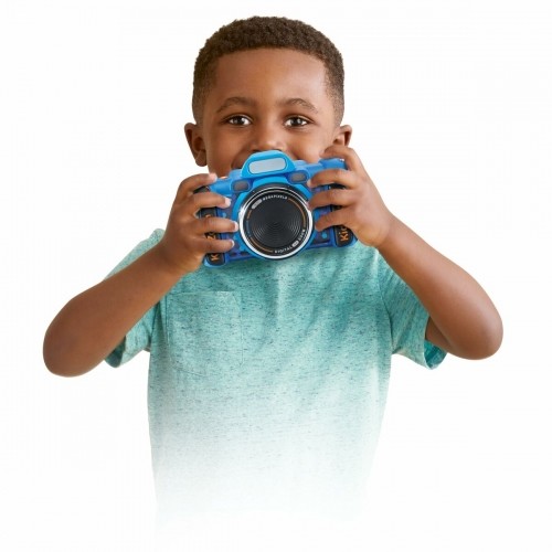Rotaļlietu kamera bērniem Vtech Kidizoom Duo DX Zils image 5