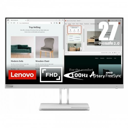 Monitors Lenovo 100 Hz Full HD image 1