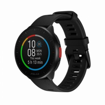 Smartwatch ar Pedometrs Polar Melns 1,2" Ø 45 mm