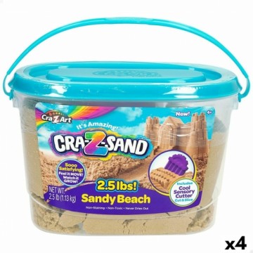 Волшебный песок Cra-Z-Art (4 штук) 1,1 kg