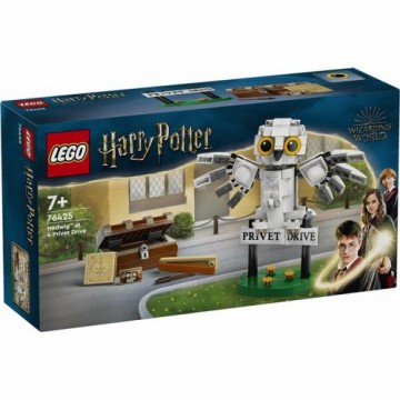 Celtniecības Komplekts Lego Harry Potter 76425 Hedwig at 4 Privet Drive Daudzkrāsains