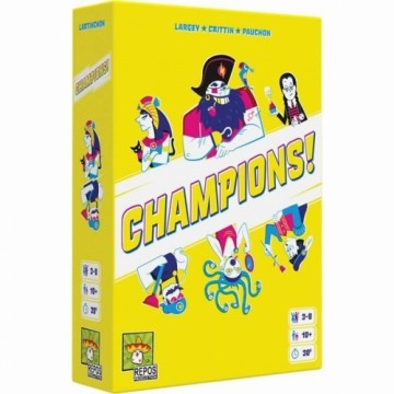 Spēlētāji Asmodee Champions! (FR)