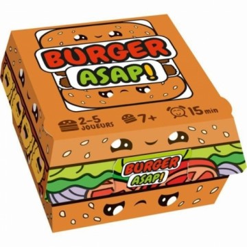 Spēlētāji Asmodee Burger ASAP (FR)