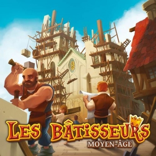 Spēlētāji Asmodee Bâtisseurs (Les) : Moyen âge (FR) image 2