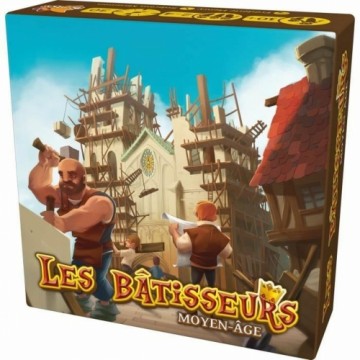 Настольная игра Asmodee Bâtisseurs (Les) : Moyen âge (FR)
