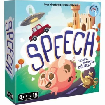 Настольная игра Asmodee Speech (FR)
