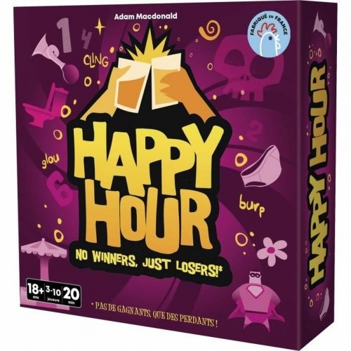 Spēlētāji Asmodee Happy Hour (FR) image 1