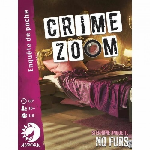 Spēlētāji Asmodee Crime Zoom : No Furs (FR) image 1