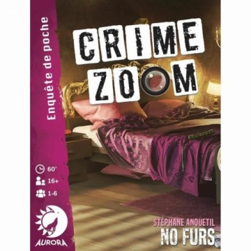 Spēlētāji Asmodee Crime Zoom : No Furs (FR)