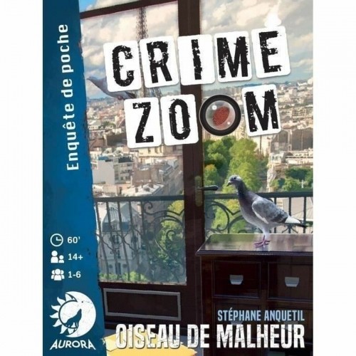Spēlētāji Asmodee Crime Zoom : Oiseau de Malheur (FR) image 1