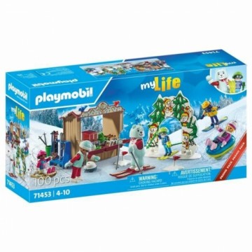 Playset Playmobil 71453 mylife 100 Предметы