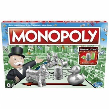 Настольная игра Hasbro Monopoly Clasico Madrid ES