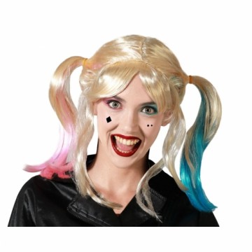 Bigbuy Carnival Platīna Blonds Harley Quinn