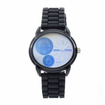 Мужские часы Louis Valentin LV0028-BLK-WHT (Ø 45 mm)
