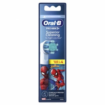 Aizvietojama Galviņa Oral-B Pro kids +3 Spiderman