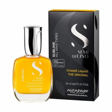 Капиллярное масло Semi Di Lino Sublime Cristal Liquid The Original Alfaparf Milano Semi Di Lino Sublime