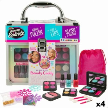 Детский набор для макияжа Cra-Z-Art Shimmer 'n Sparkle Glam & Go 19 x 16 x 8 cm 4 штук