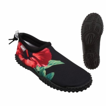 Bigbuy Sport Туфли с острым носком Чёрный Цветок