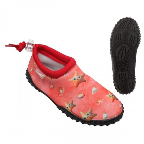 Bigbuy Sport Bērnu apavi ar plakanu zoli Sarkans Jūras zvaigzne image 1