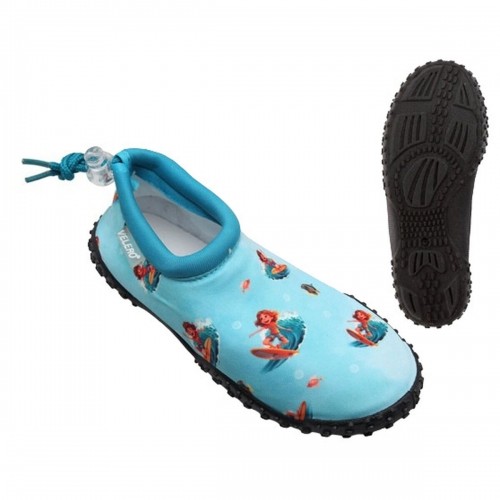 Bigbuy Sport Bērnu apavi ar plakanu zoli Zils Sērfotāju image 1