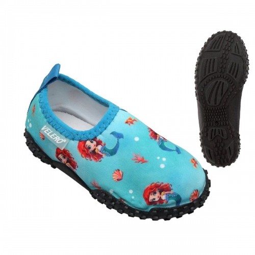 Bigbuy Sport Bērnu apavi ar plakanu zoli Zils Nāriņa image 2