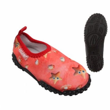 Bigbuy Sport Bērnu apavi ar plakanu zoli Sarkans Jūras zvaigzne